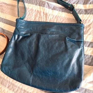 Rough & Tumble tourmaline large zipper breeze like new